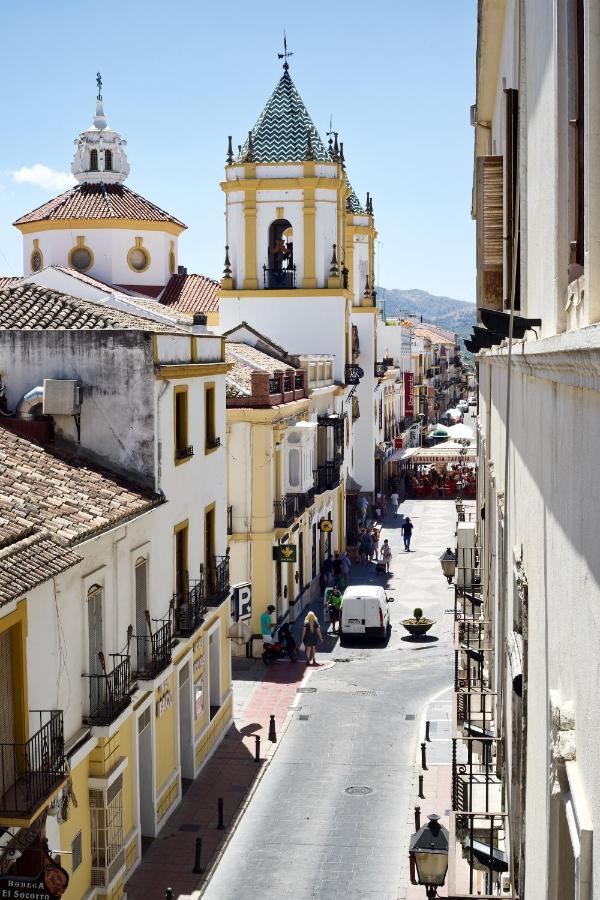 Apartamento Plaza Del Socorro Ronda Eksteriør billede